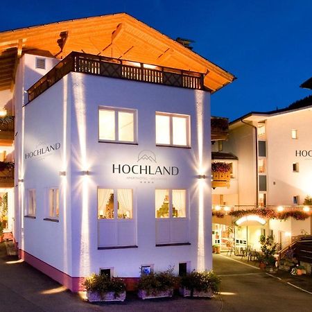 Aparthotel Hochland Gmbh Nauders Εξωτερικό φωτογραφία