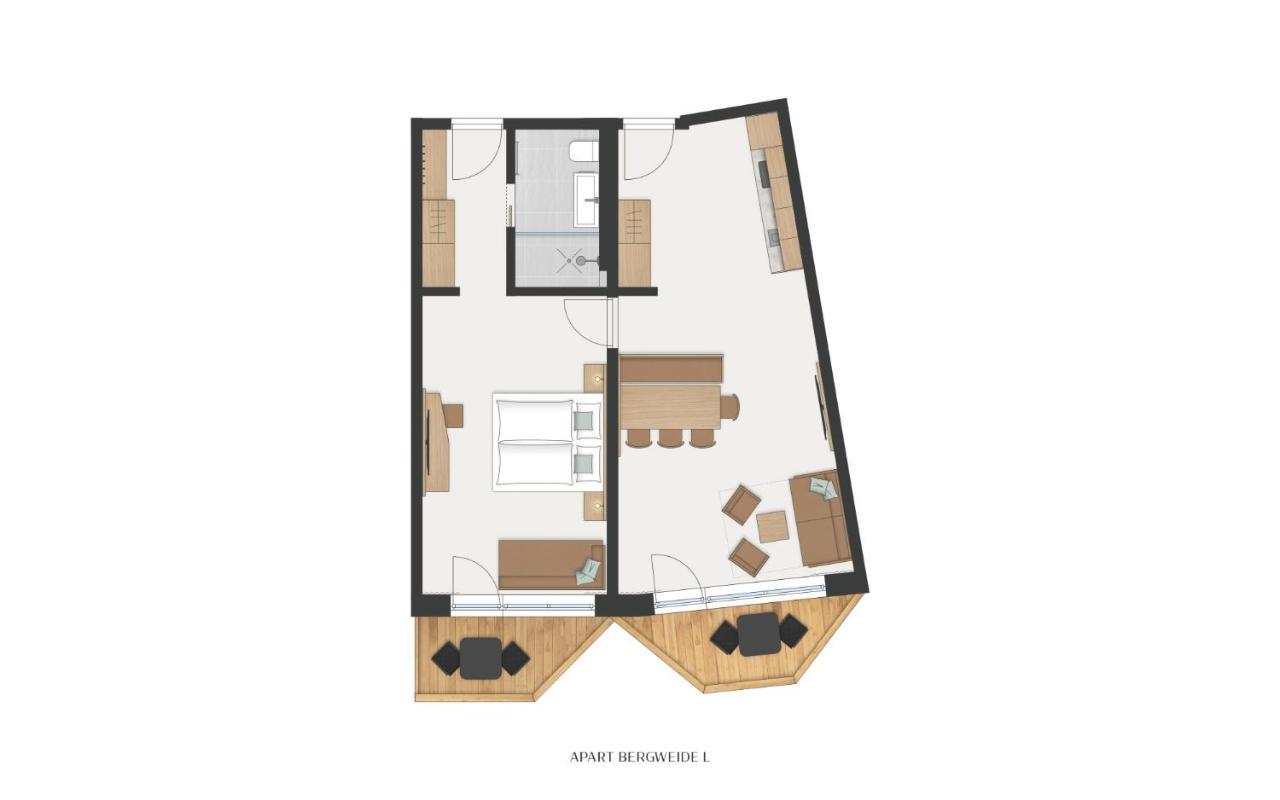 Aparthotel Hochland Gmbh Nauders Εξωτερικό φωτογραφία