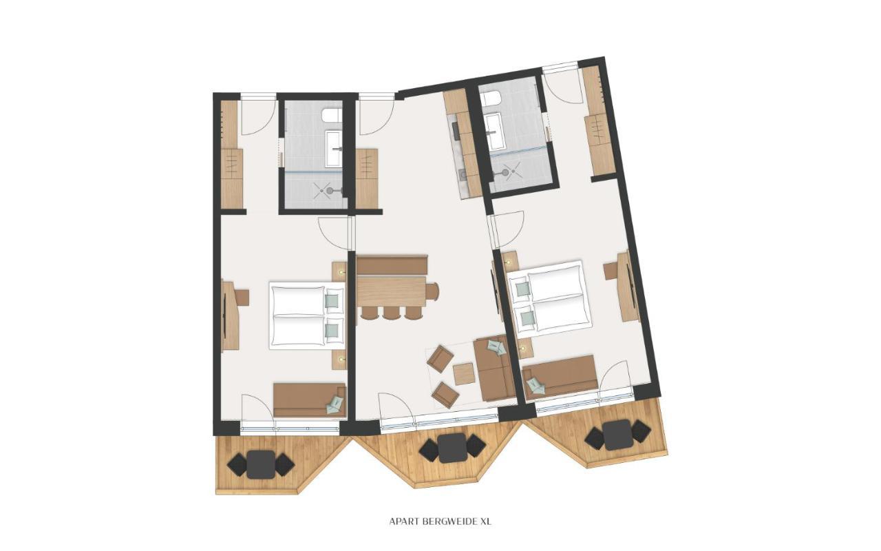 Aparthotel Hochland Gmbh Nauders Εξωτερικό φωτογραφία