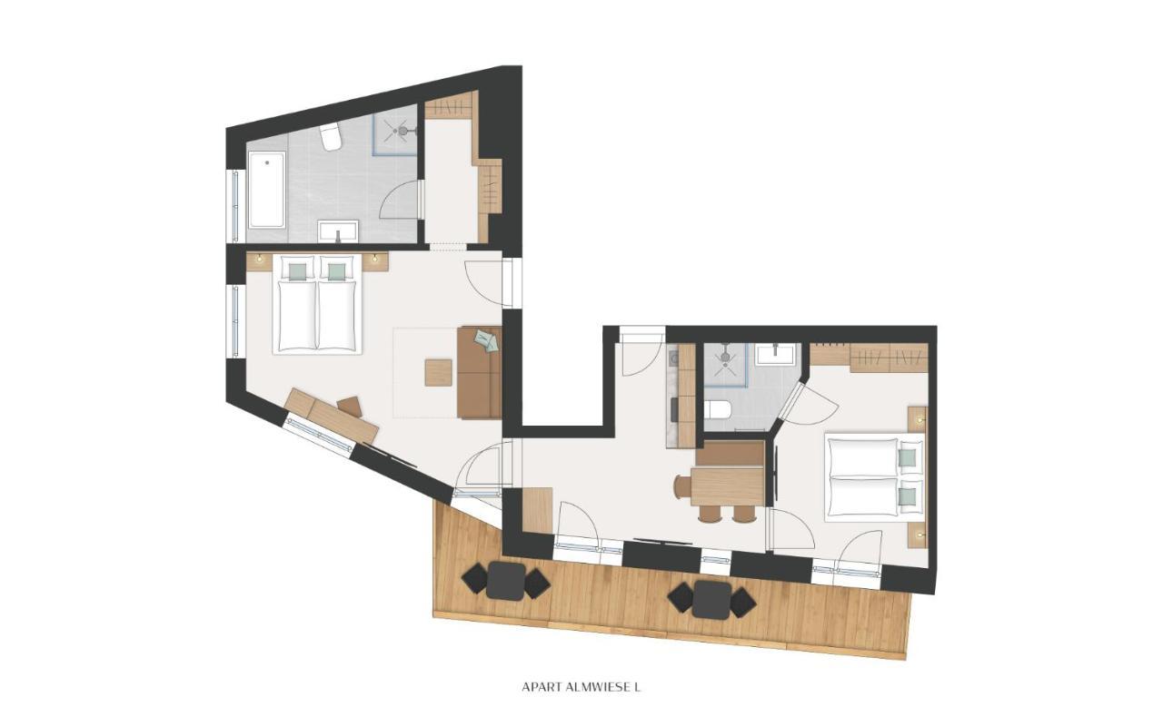 Aparthotel Hochland Gmbh Nauders Εξωτερικό φωτογραφία