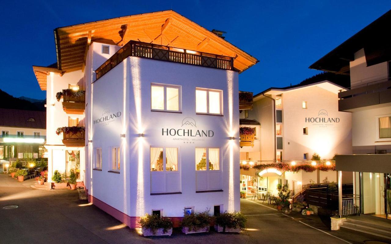 Aparthotel Hochland Gmbh Nauders Εξωτερικό φωτογραφία