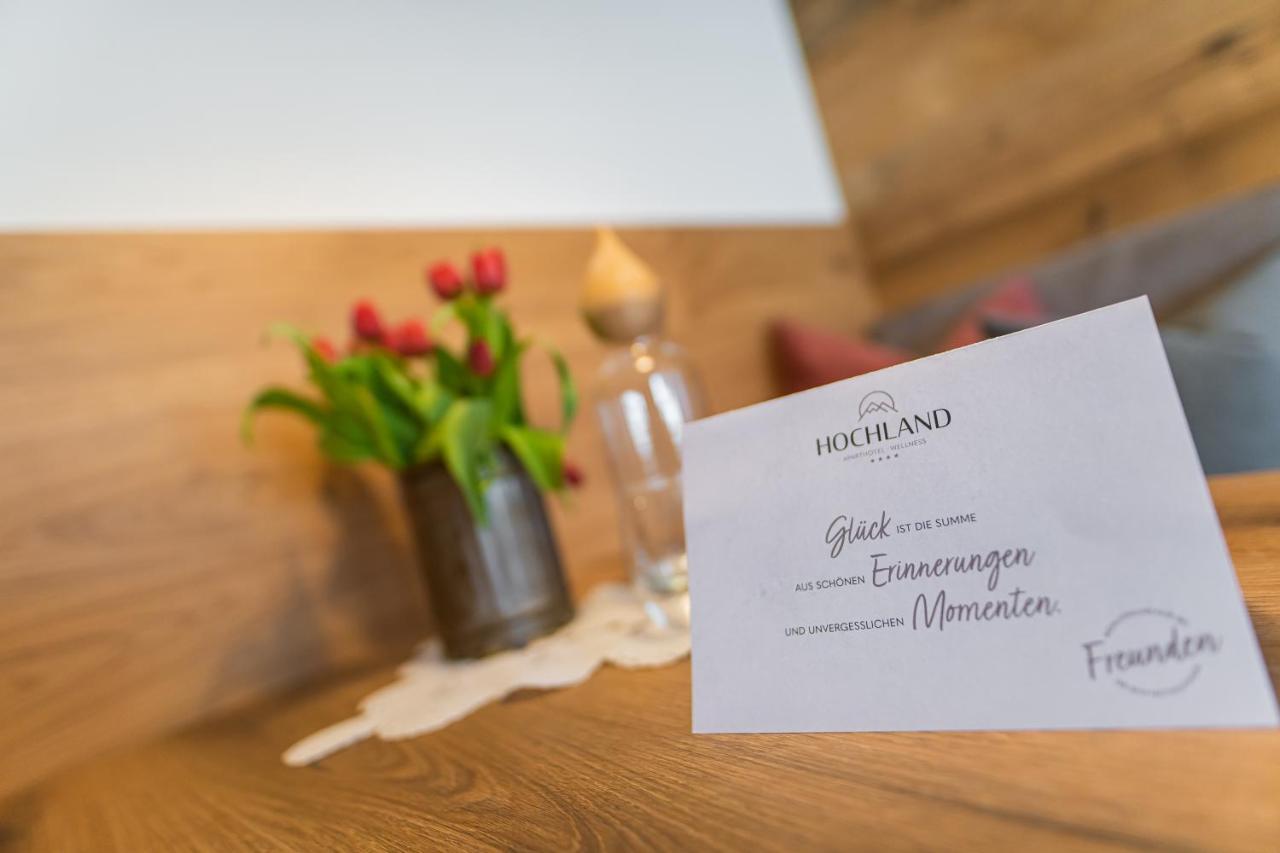 Aparthotel Hochland Gmbh Nauders Εξωτερικό φωτογραφία