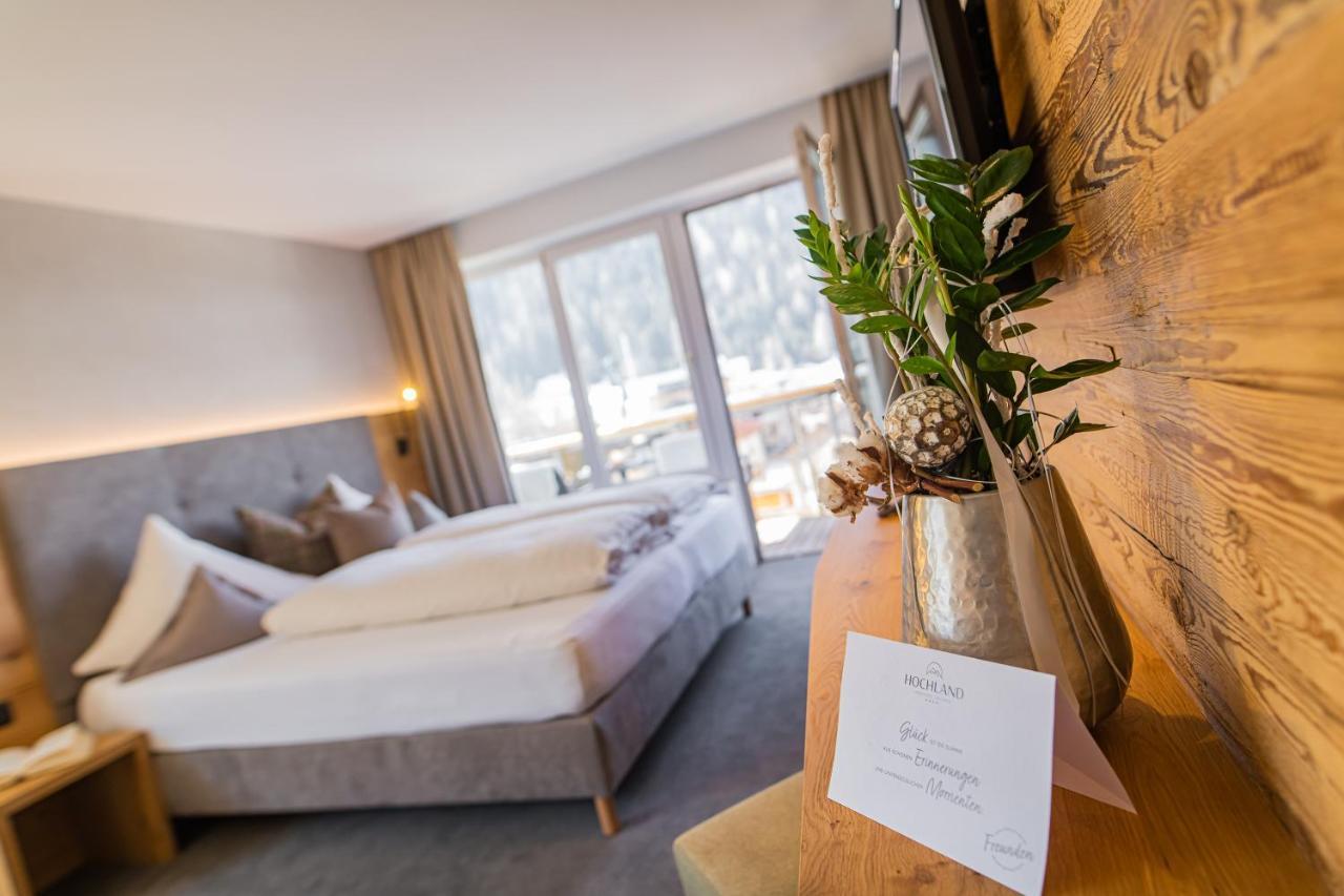 Aparthotel Hochland Gmbh Nauders Εξωτερικό φωτογραφία