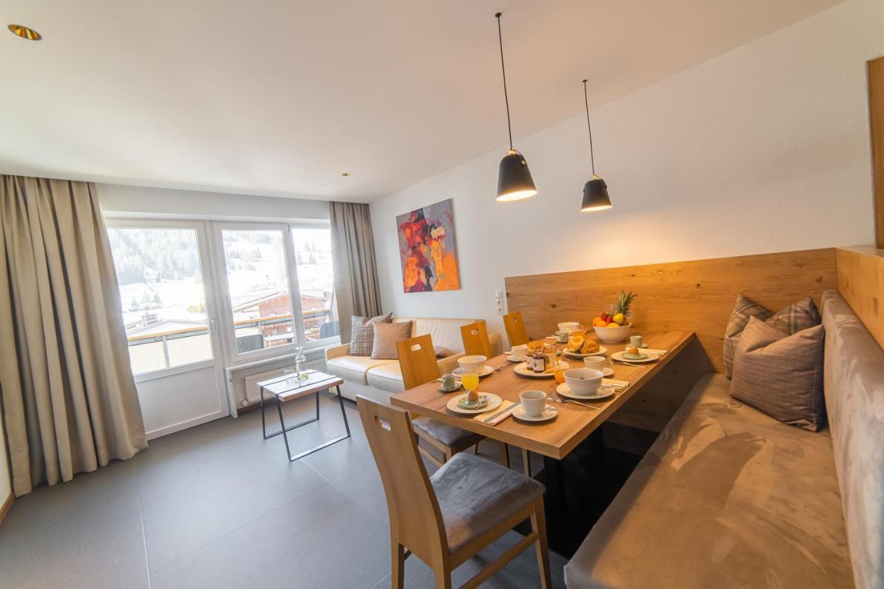 Aparthotel Hochland Gmbh Nauders Εξωτερικό φωτογραφία