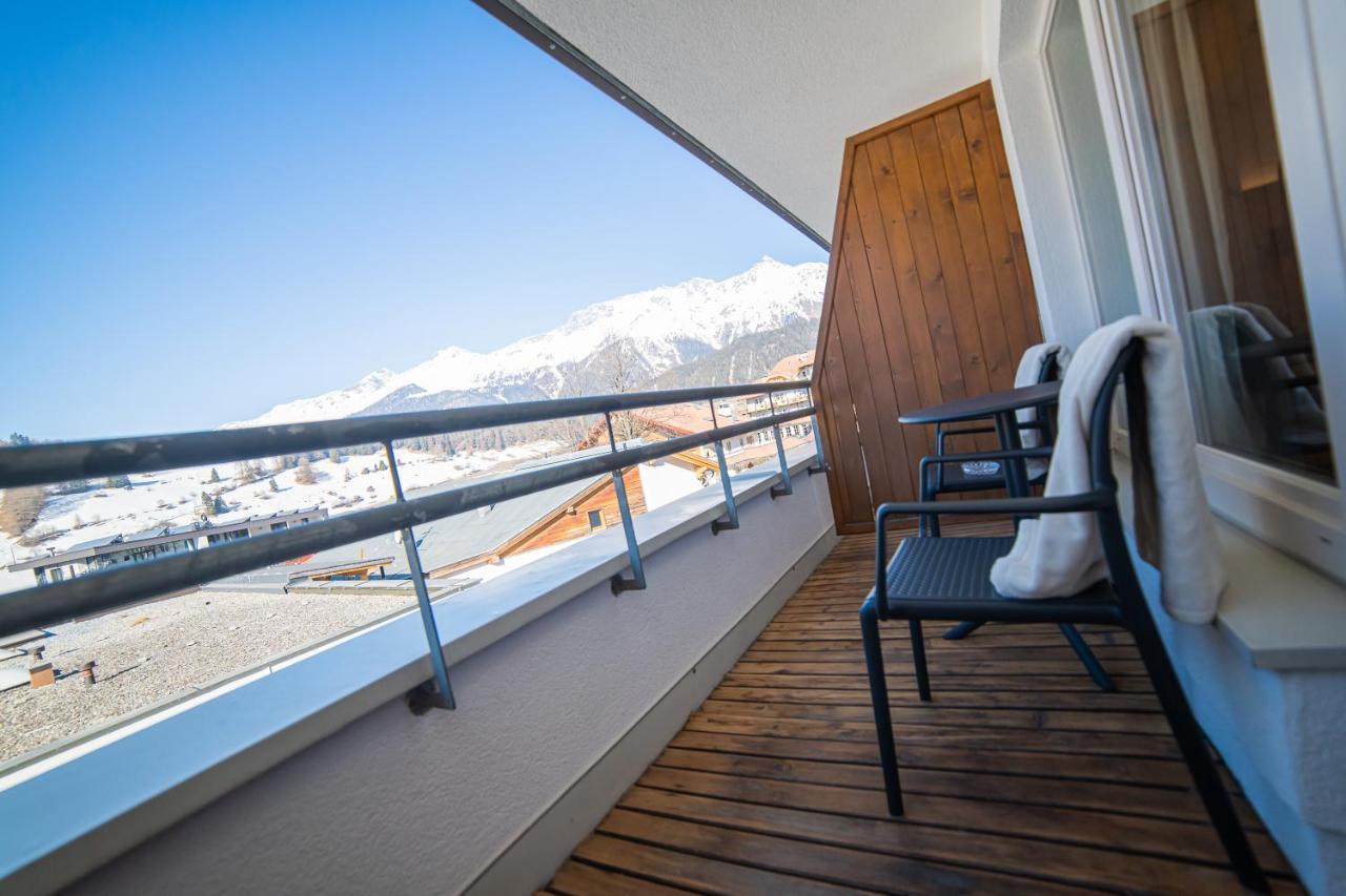 Aparthotel Hochland Gmbh Nauders Εξωτερικό φωτογραφία