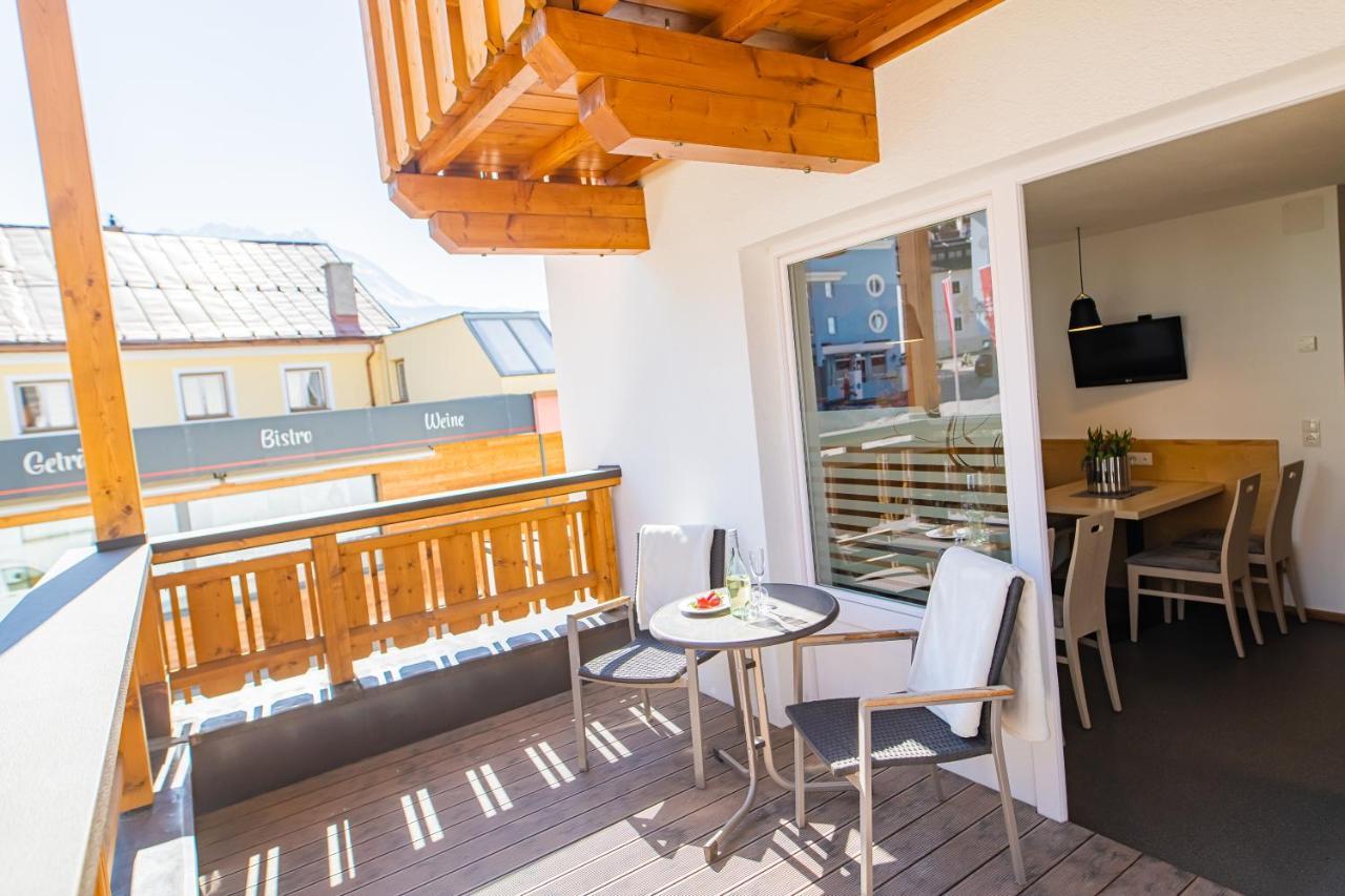 Aparthotel Hochland Gmbh Nauders Εξωτερικό φωτογραφία