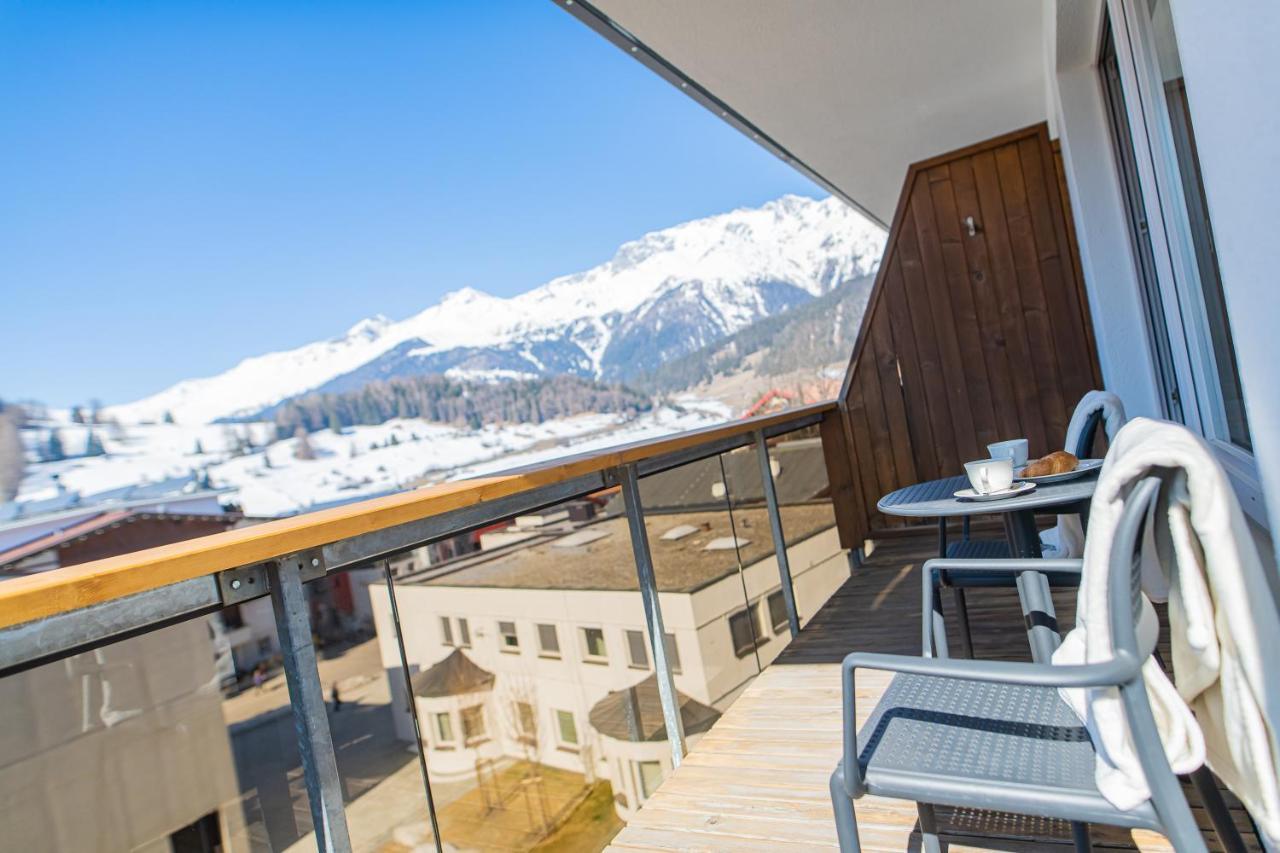 Aparthotel Hochland Gmbh Nauders Εξωτερικό φωτογραφία