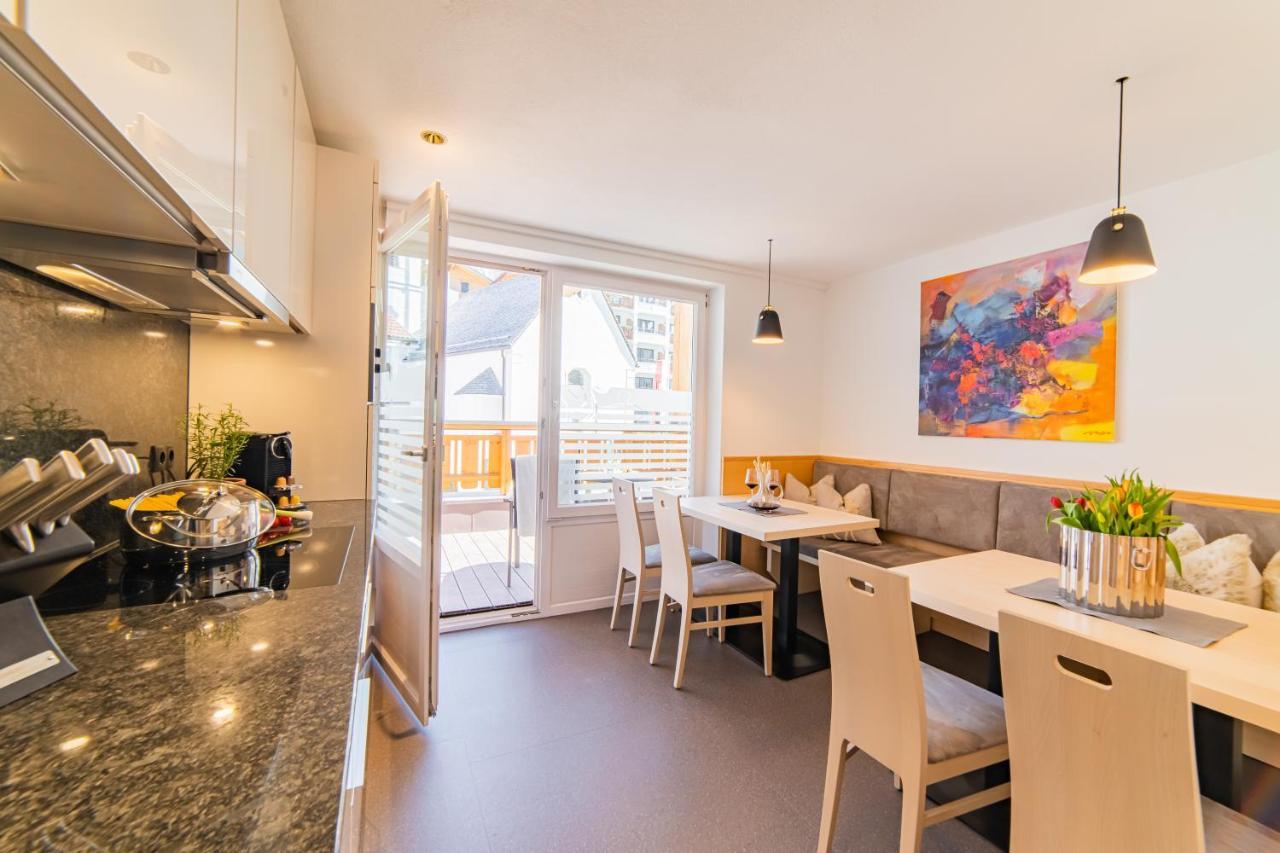 Aparthotel Hochland Gmbh Nauders Εξωτερικό φωτογραφία