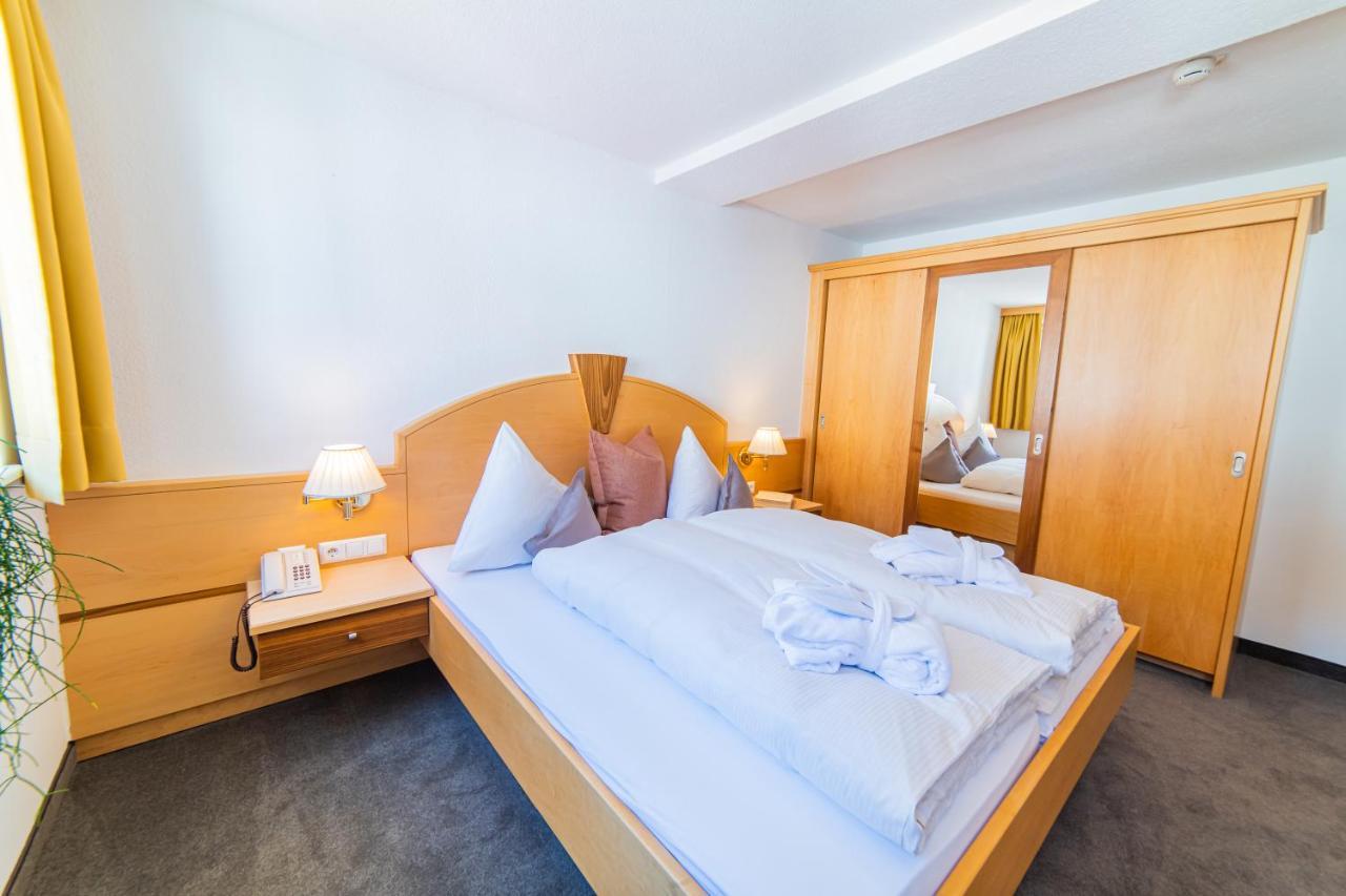 Aparthotel Hochland Gmbh Nauders Εξωτερικό φωτογραφία