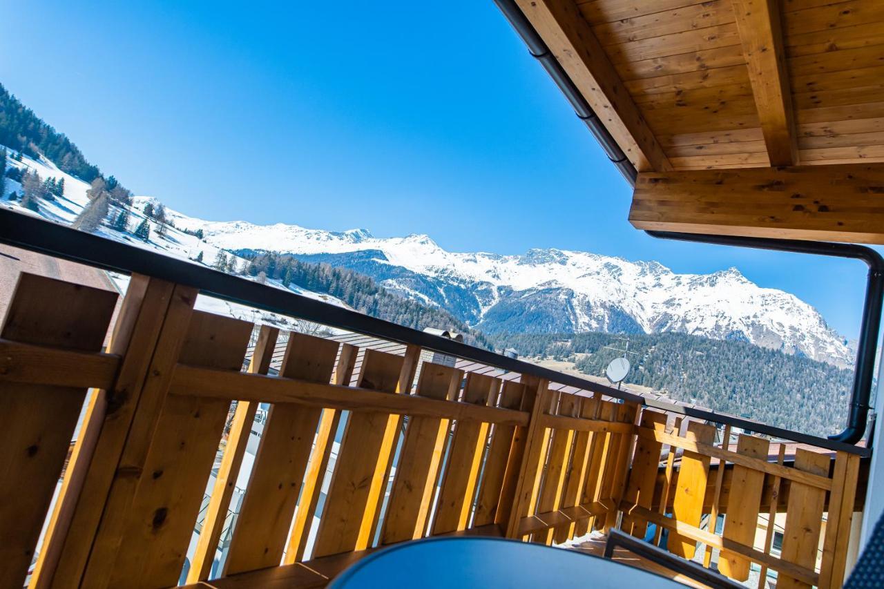 Aparthotel Hochland Gmbh Nauders Εξωτερικό φωτογραφία
