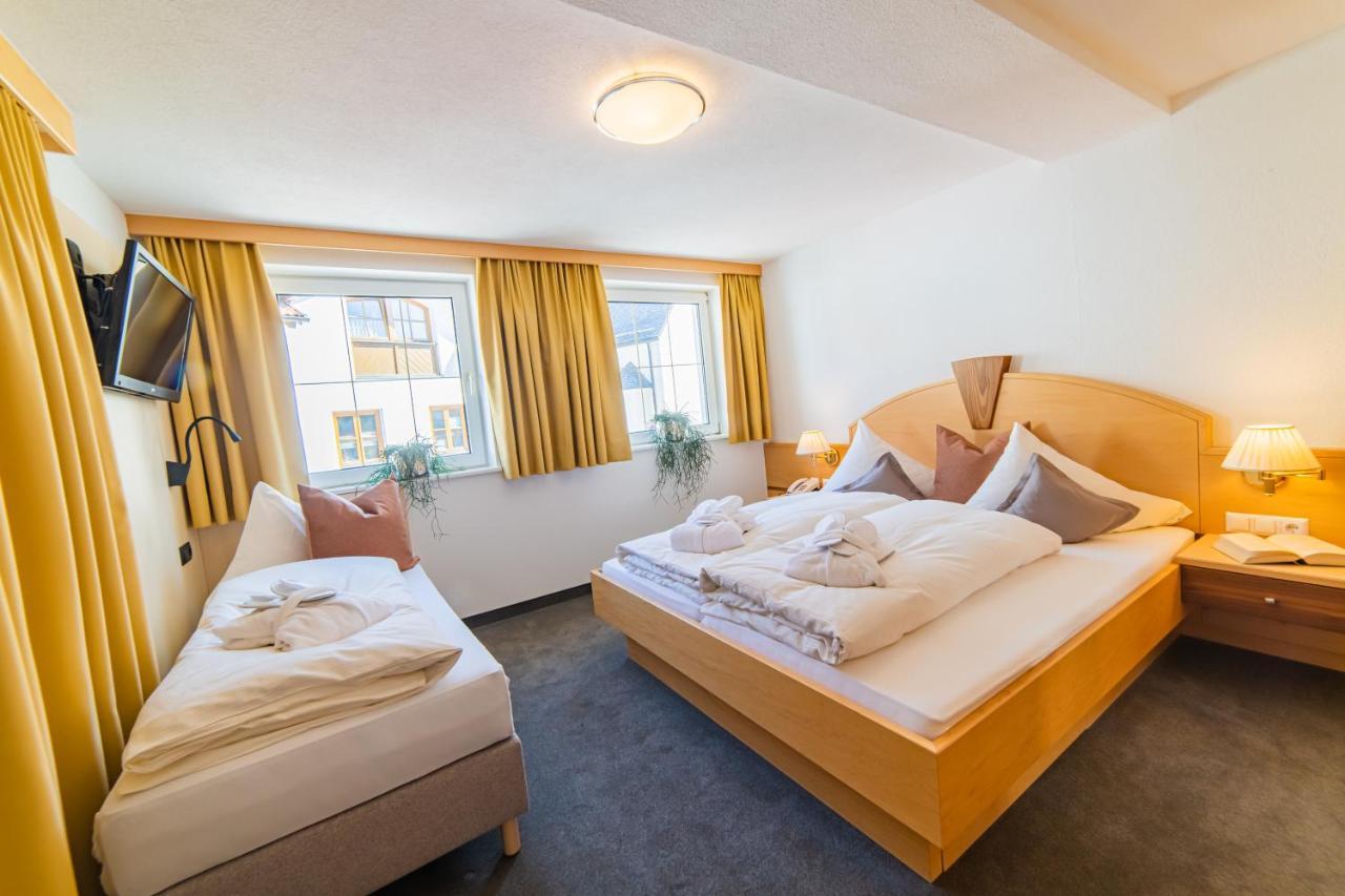 Aparthotel Hochland Gmbh Nauders Εξωτερικό φωτογραφία