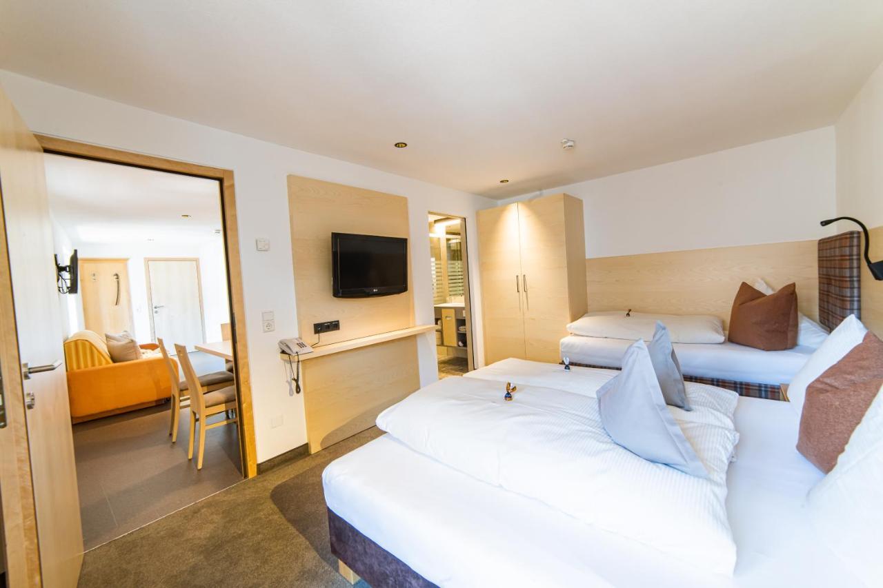 Aparthotel Hochland Gmbh Nauders Εξωτερικό φωτογραφία