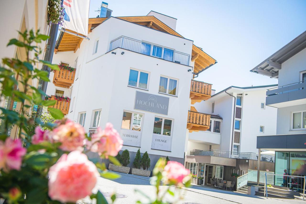 Aparthotel Hochland Gmbh Nauders Εξωτερικό φωτογραφία